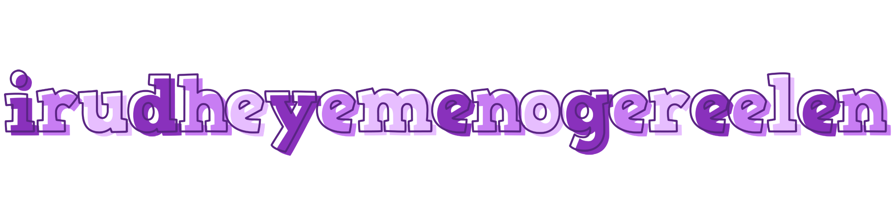 Irudheyemenogereelen sensual logo