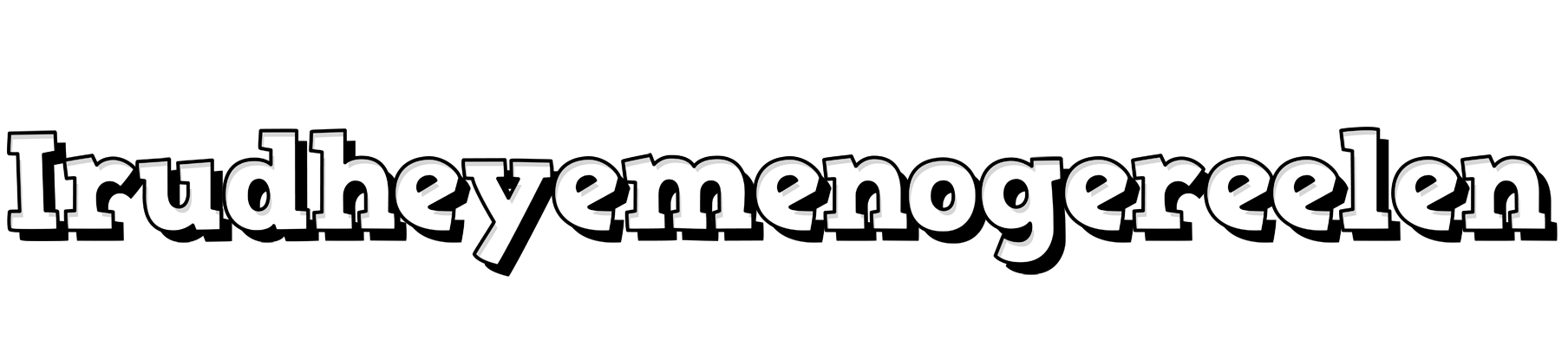 Irudheyemenogereelen snowing logo