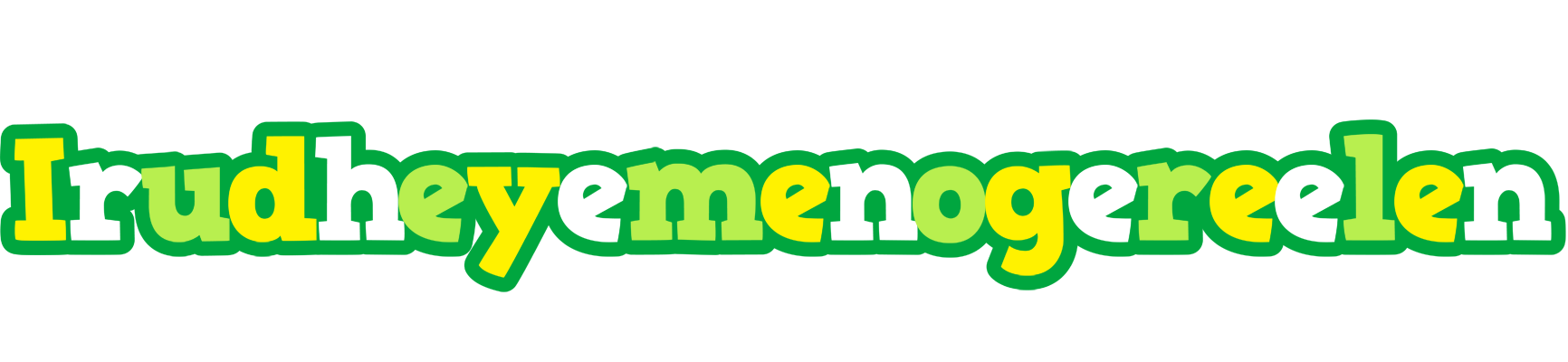 Irudheyemenogereelen soccer logo