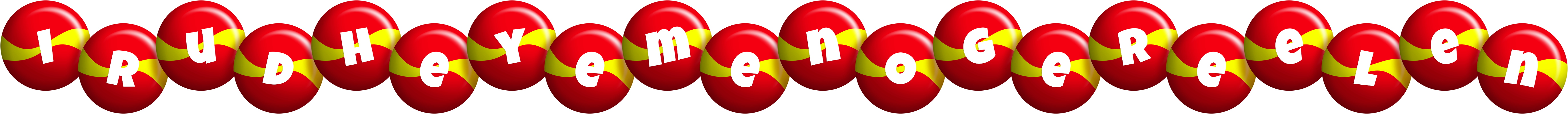 Irudheyemenogereelen spain logo