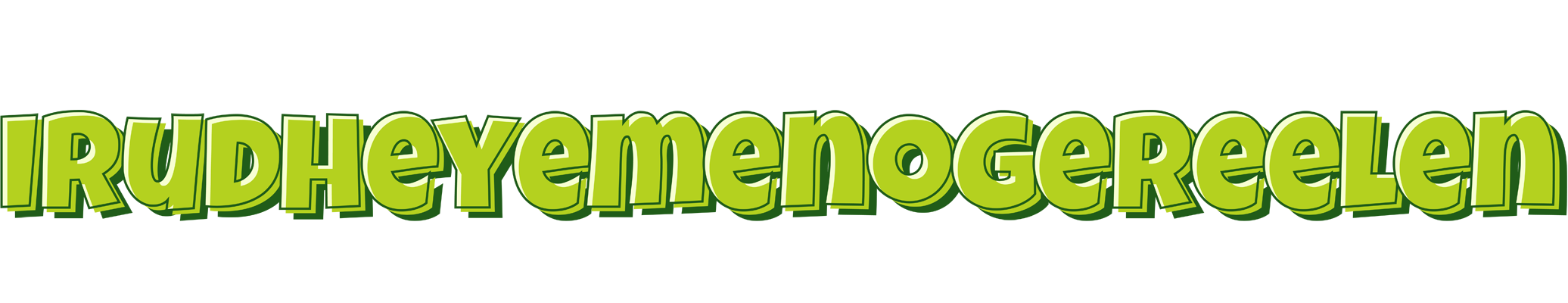 Irudheyemenogereelen summer logo