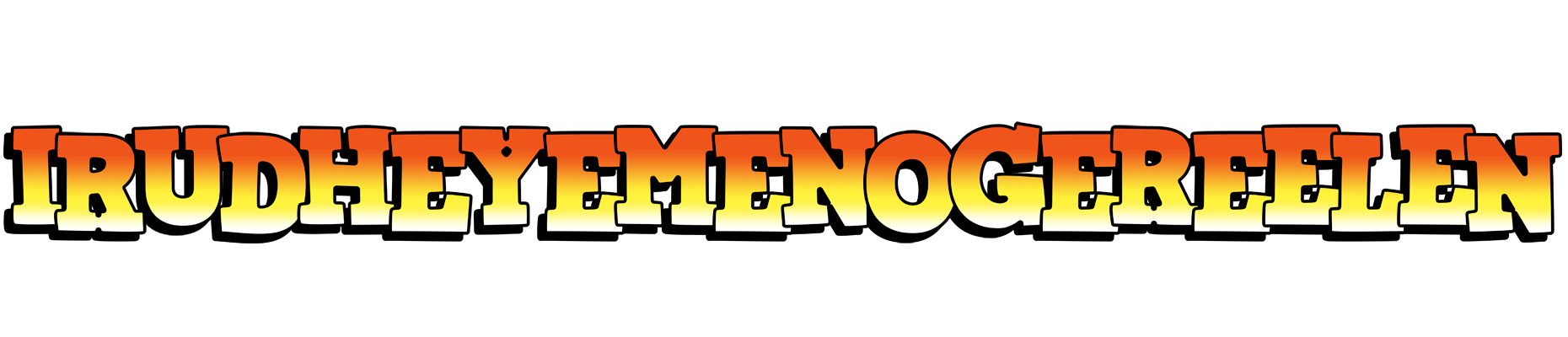 Irudheyemenogereelen sunset logo