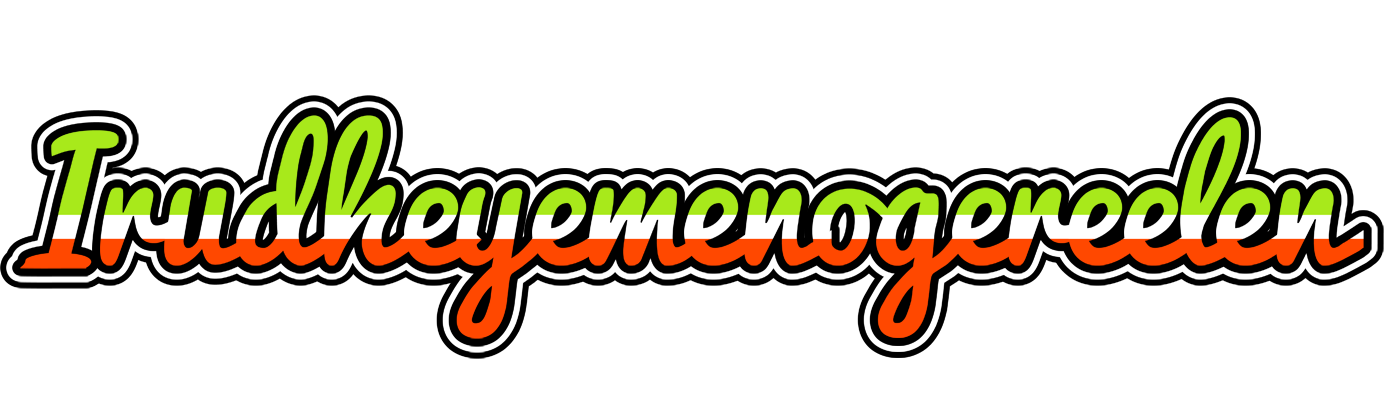 Irudheyemenogereelen superfun logo