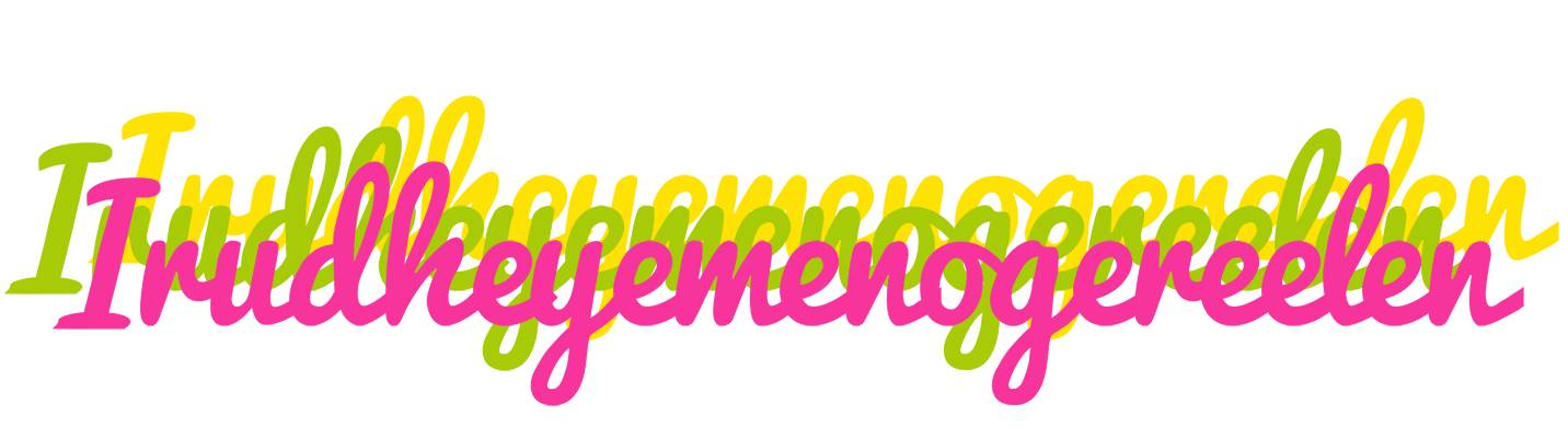 Irudheyemenogereelen sweets logo