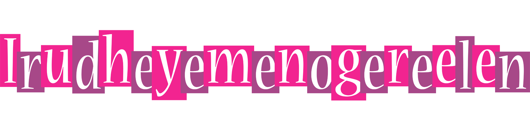 Irudheyemenogereelen whine logo