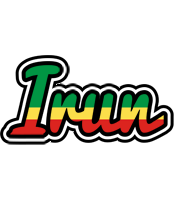 Irun african logo