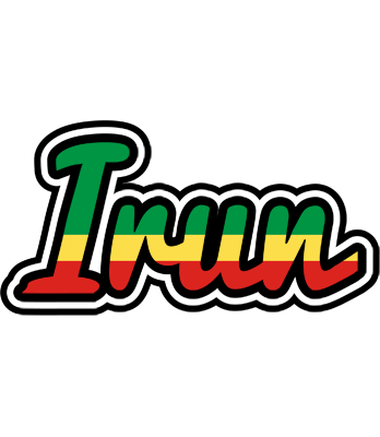 Irun african logo