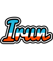 Irun america logo