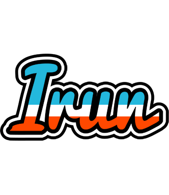 Irun america logo