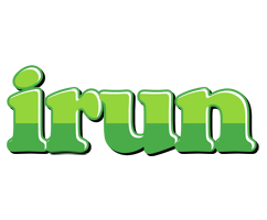 Irun apple logo