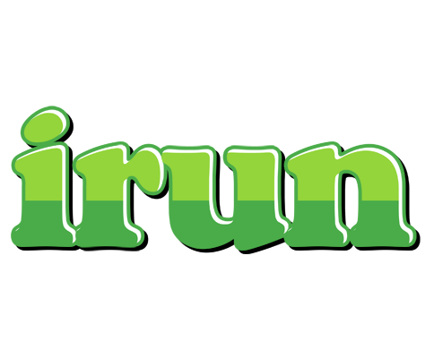 Irun apple logo