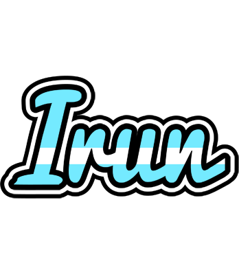 Irun argentine logo