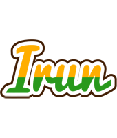 Irun banana logo