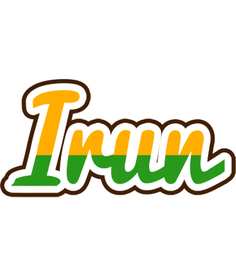 Irun banana logo