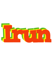 Irun bbq logo