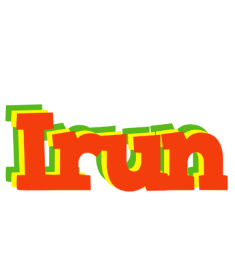 Irun bbq logo