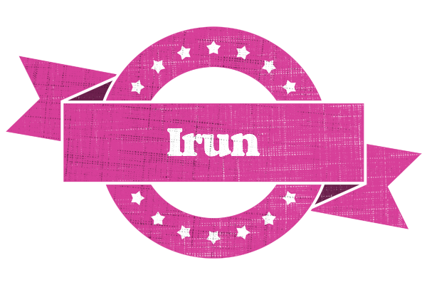 Irun beauty logo