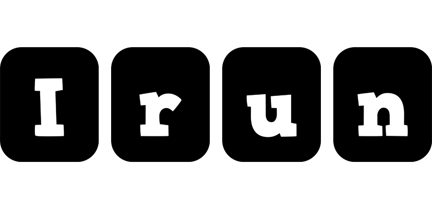 Irun box logo