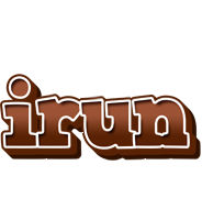 Irun brownie logo