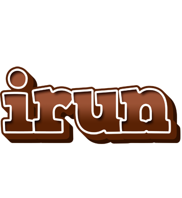 Irun brownie logo