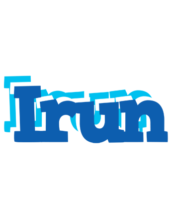 Irun business logo