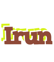 Irun caffeebar logo