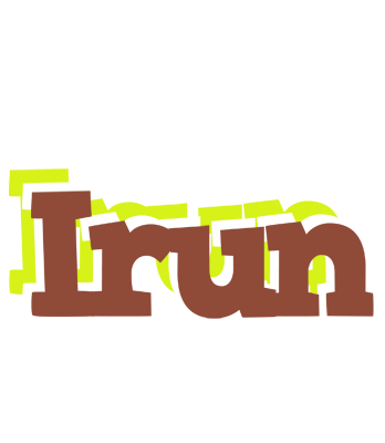 Irun caffeebar logo