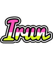 Irun candies logo