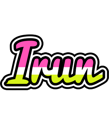 Irun candies logo