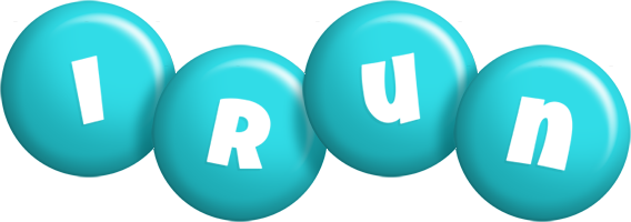 Irun candy-azur logo