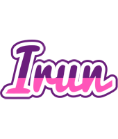 Irun cheerful logo