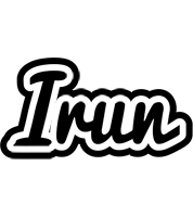 Irun chess logo