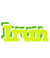 Irun citrus logo