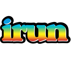 Irun color logo