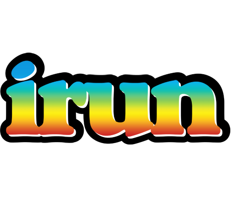 Irun color logo