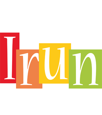 Irun colors logo