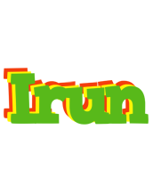 Irun crocodile logo