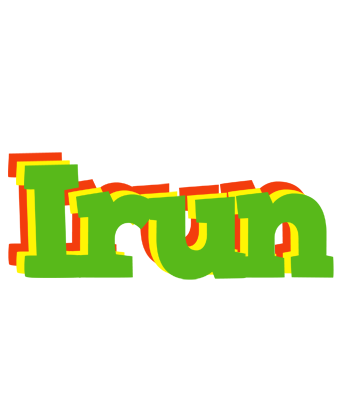 Irun crocodile logo