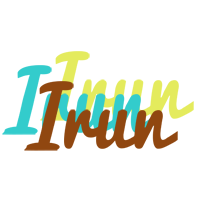 Irun cupcake logo