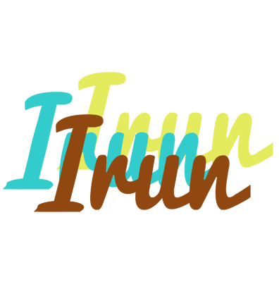 Irun cupcake logo