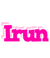 Irun dancing logo