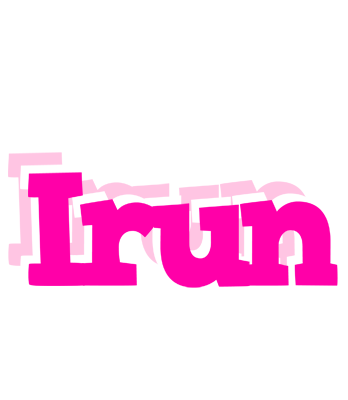 Irun dancing logo
