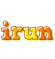 Irun desert logo