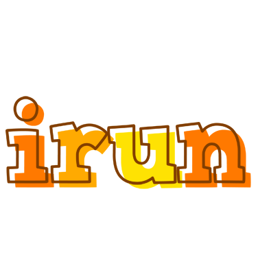 Irun desert logo