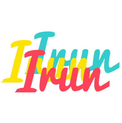 Irun disco logo