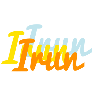Irun energy logo