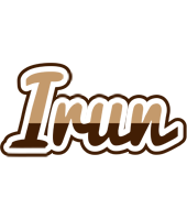 Irun exclusive logo