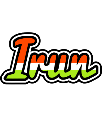Irun exotic logo