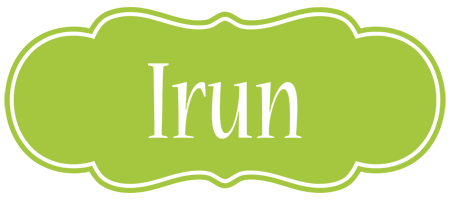 Irun family logo