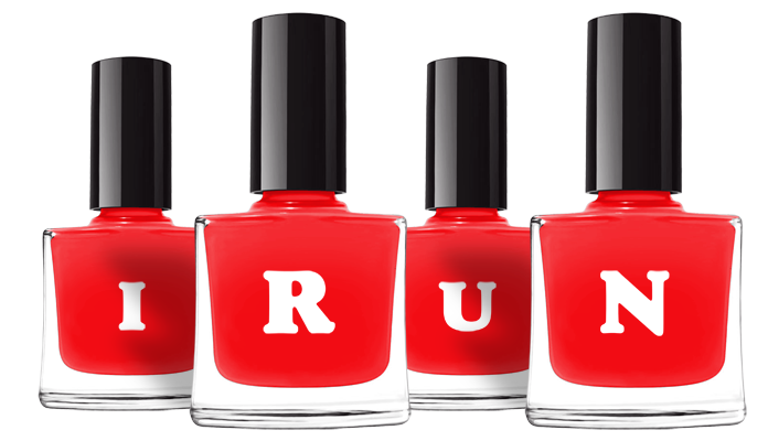 Irun fashion logo